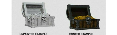 Pathfinder Deep Cuts: Chests - Unpainted