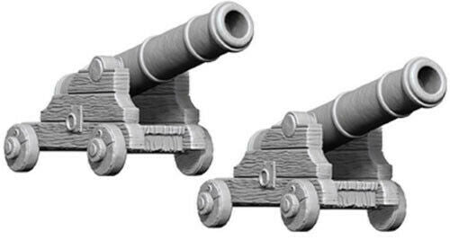 Pathfinder Battles Deep Cuts - Cannons - Unpainted