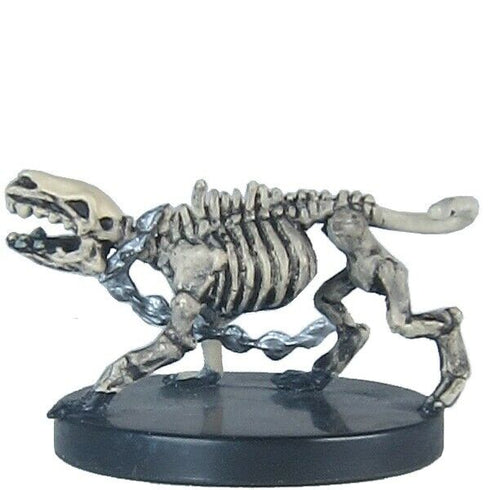 Wolf Skeleton - Harbinger - Dungeons & Dragons Miniature (DDM) - #57
