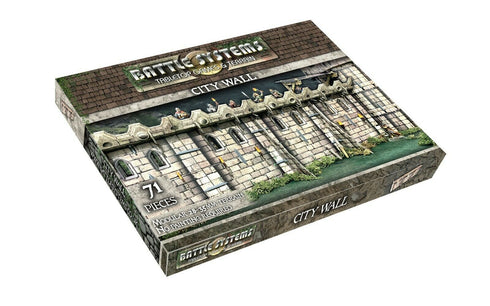 Battle Systems Limited: City Wall