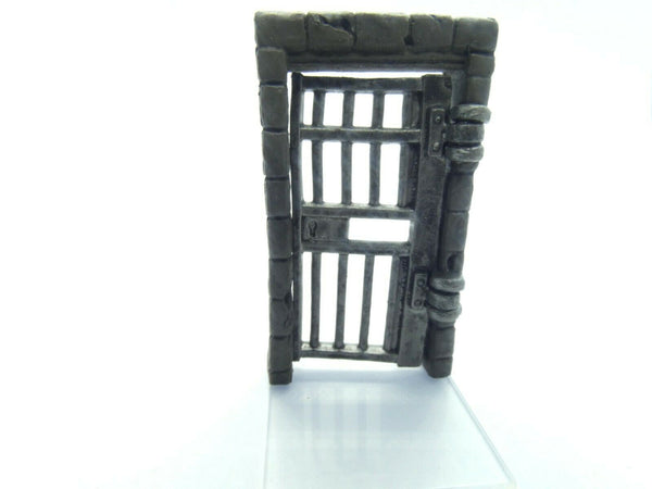 Wizkids 4D WarLock Tiles - Doors & Archways Set - 1" Jail Door