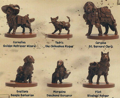 Dungeons & Doggies: Adventurers Unleashed: Volume 1