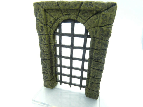 Wizkids 4D WarLock Tiles - Doors & Archways Set - 1" Iron Portcullis