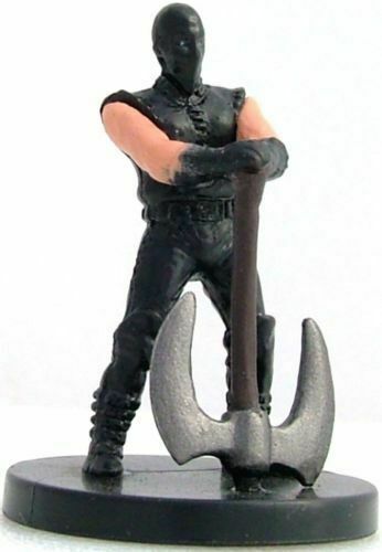 Human Executioner - Harbinger - Dungeons and Dragons Miniature (DDM) #46