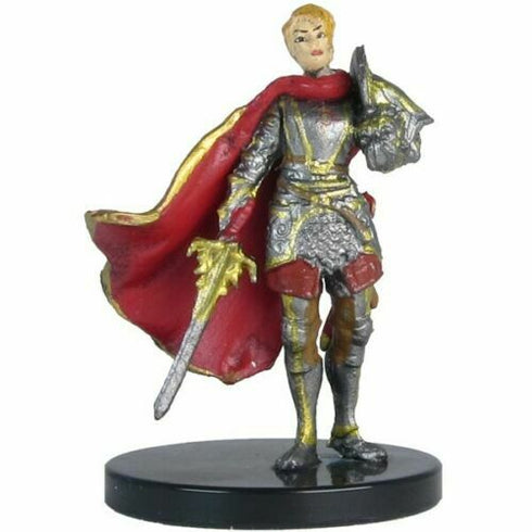 Human Paladin Commander - Jungle of Despair - Pathfinder / D&D 39/45 Rare