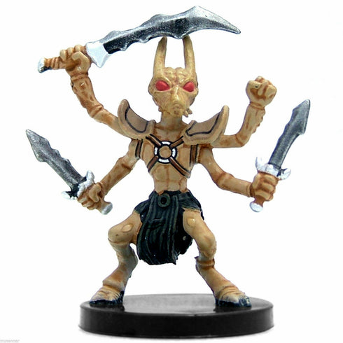 Thri-kreen Barbarian - Angelfire - Dungeons & Dragons Miniature (DDM) - #26 Rare