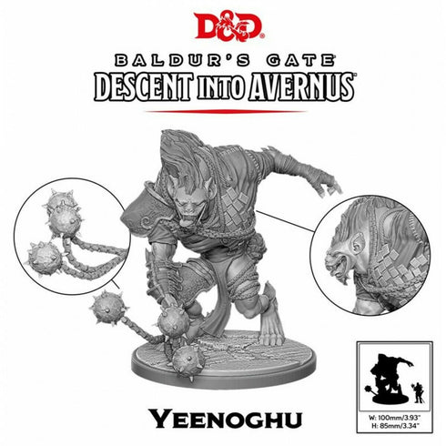 D&D Collector's Series: Yeenoghu - Unpainted
