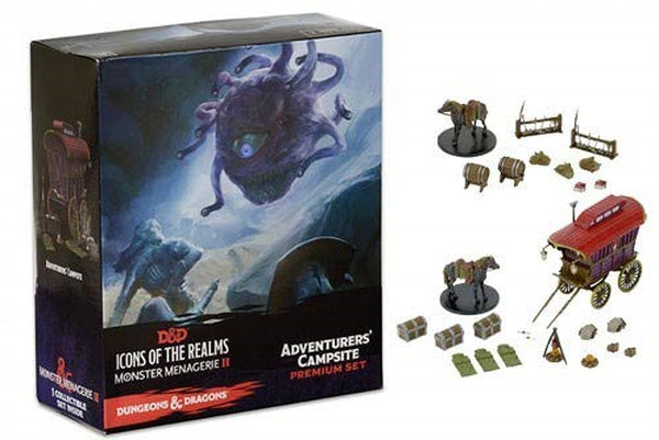Monster Menagerie II Case Incentive: Adventurers' Campsite Premium Set