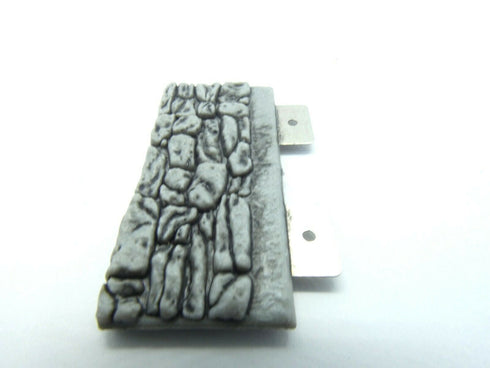 Wizkids 4D WarLock Tiles - Dungeon Tile 1 set - 2" Interior Wall (Prepainted)