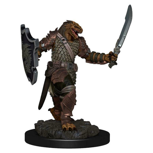 Icons of the Realms: D&D Premium Miniatures Wave 2: Dragonborn Paladin - Female