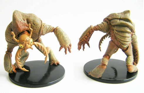 Umber hulk - Monster Menagerie -42/45 Rare