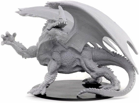 Pathfinder Battles Deep Cuts - Gargantuan Green Dragon - Unpainted