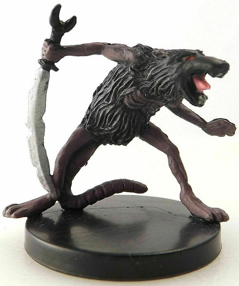 Wererat - Dragoneye - Dungeons & Dragons Miniature (DDM) - #40