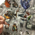 Arcknight Flat Plastic Miniatures - The Grove Horde - 31 2D Minis