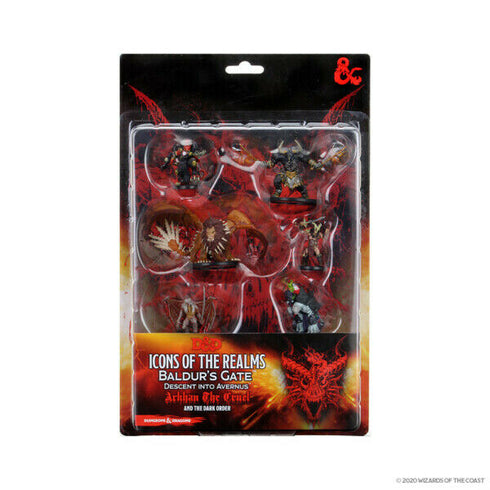 Icons of the Realms: Descent into Avernus: Arkhan the Cruel and The Dark Order