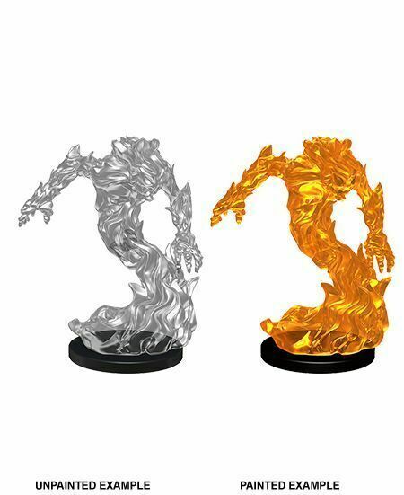 Pathfinder Battles Deep Cuts - Medium Fire Elementals - Unpainted