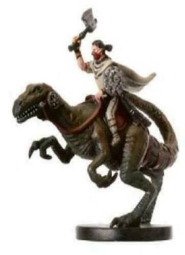 Clawfoot Rider - War of the Dragon Queen - Dungeons and Dragons Mini (DDM) #11