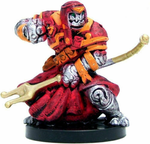 Warforged Wizard - Deathknell - Dungeons & Dragons Miniature (DDM) - #11