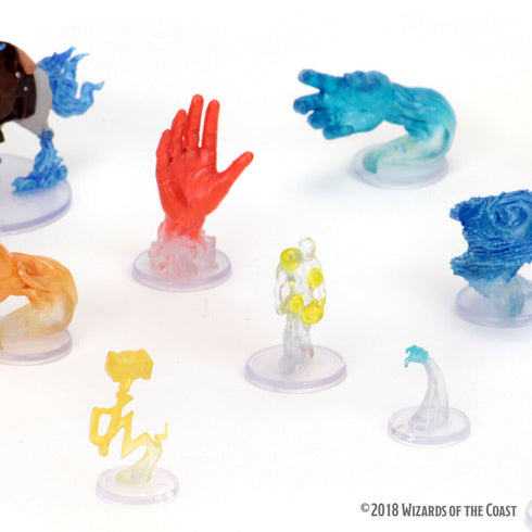 WizKids D&D Icon of the Realms: Spell Effects: Arcane Fury & Divine Might