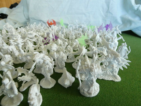 Random New Reaper Bones Unpainted Fantasy Miniatures - Bulk Lot - Great for D&D
