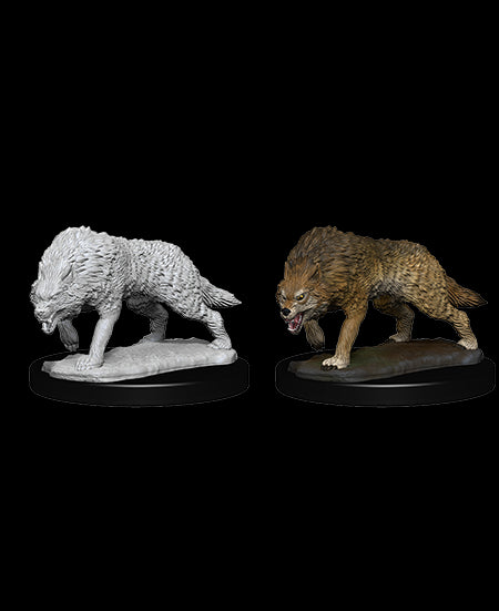 Pathfinder Deep Cuts: Timber Wolves - Unpainted
