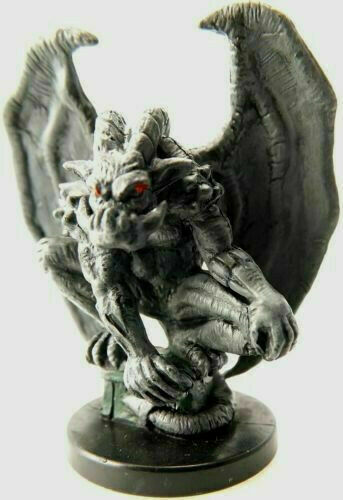 Earth Element Gargoyle - Blood War - Dungeons and Dragons Miniature (DDM) - #48