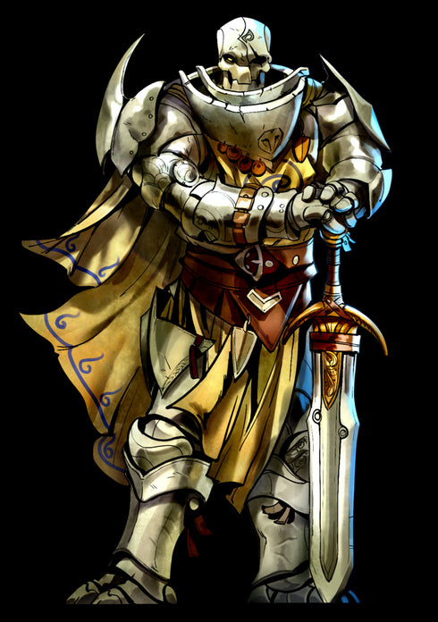 Arcknight Flat Plastic Miniatures - Customs 01 Set - 56 2D Minis