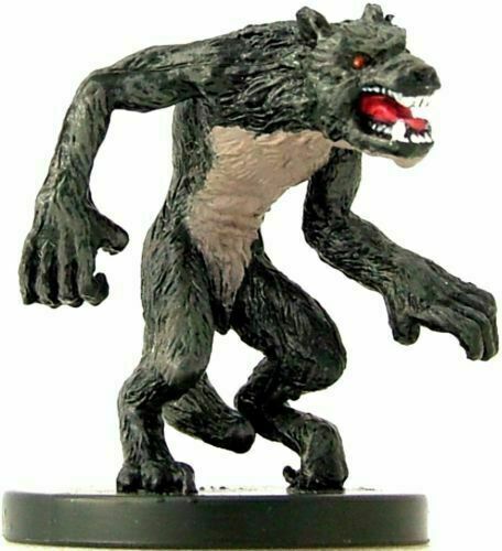 Werewolf - Harbinger - Dungeons and Dragons Miniature (DDM) #79