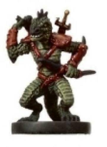 Poison Dusk Lizardfolk - War of the Dragon Queen- Dungeons & Dragons (DDM) - #40