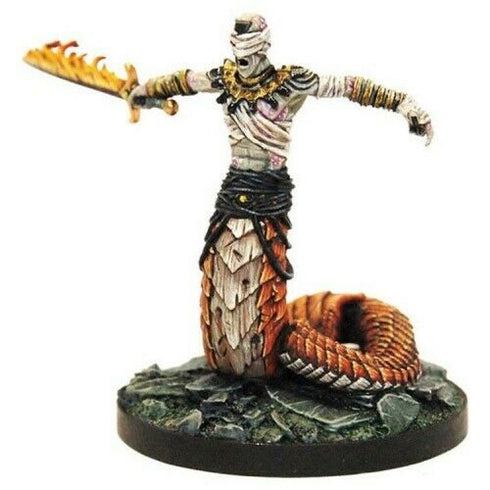 D&D Collector's Series: Ras Nsi - Unpainted