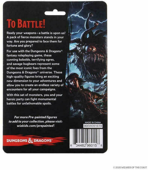 Icons of the Realms Monster Pack: Cave Defenders