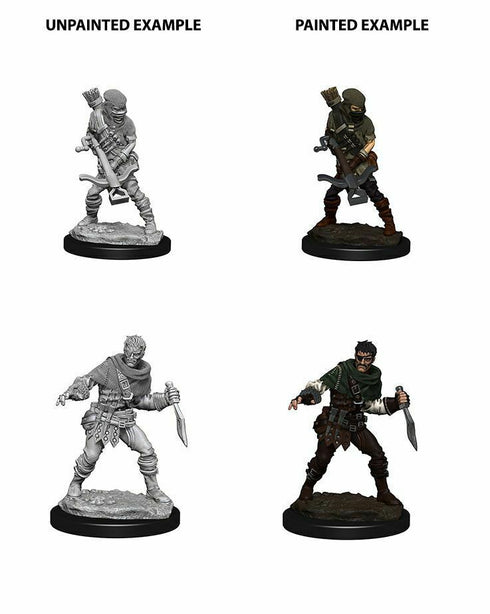 Wizkids Deep Cuts - Bandits - Unpainted