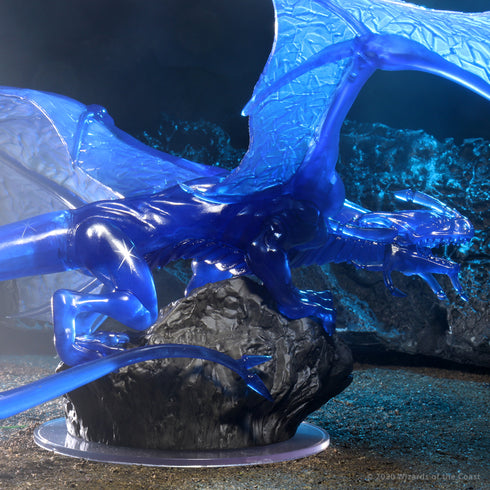 Icons of the Realms Premium Figure: Sapphire Dragon
