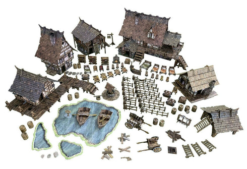 Battle Systems Limited: Fantasy Village Set