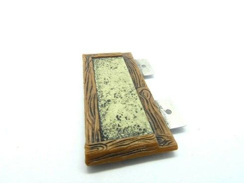 Wizkids 4D WarLock Tiles - Town and Village set 1 - 2" Plain Internal Wall