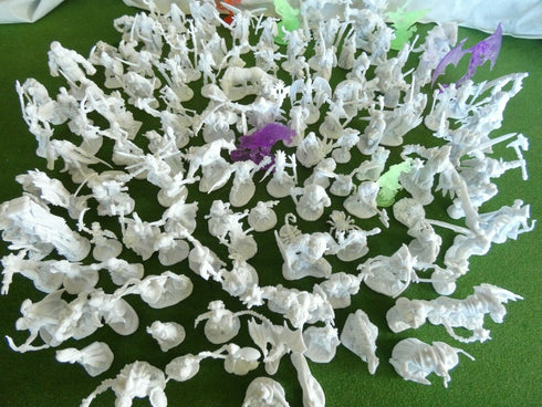 Random New Reaper Bones Unpainted Fantasy Miniatures - Bulk Lot - Great for D&D