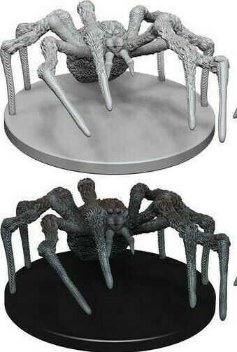 Dungeons & Dragons Nolzur's Marvelous Miniatures: Spiders - Unpainted
