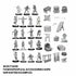 Wizkids Deep cuts - Townspeople & Accessories - Unpainted