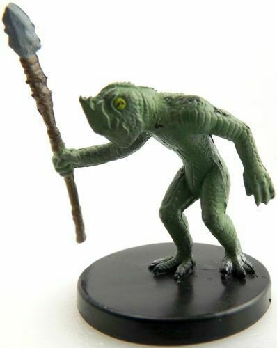 Crazed Kuo-Toa - Demonweb - Dungeons & Dragons Mini (DDM) - #53