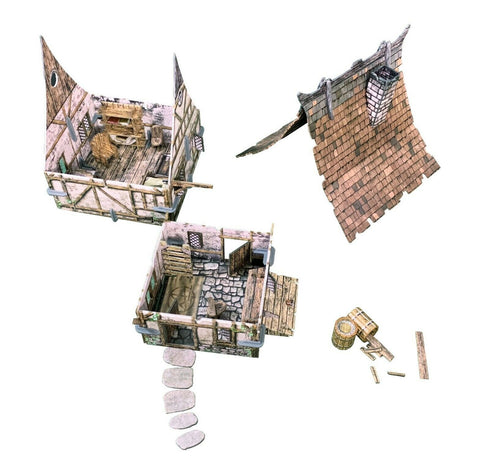 Battle Systems Limited: Town House Set