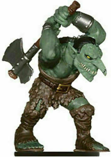 Skalmad, the Troll King - Dangerous Delves - Dungeons & Dragons Mini (DDM) - #34