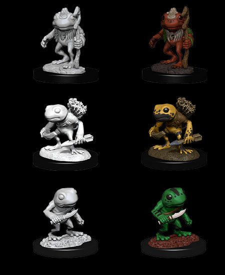 Dungeons & Dragons Nolzur's Marvelous Miniatures: Grung - Unpainted