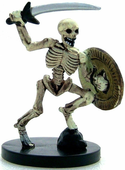 Warrior Skeleton - Archfiends - Dungeons & Dragons Miniature (DDM) - #43