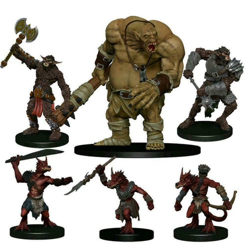 Icons of the Realms Monster Pack: Cave Defenders