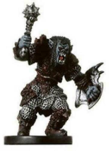 Orc Mauler - War Drums - Dungeons and Dragons Miniatures (DDM) - 55