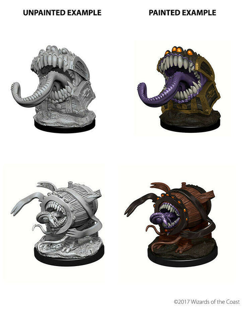 Dungeons & Dragons Nolzur's Marvelous Miniatures - Mimics - Unpainted
