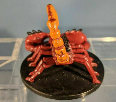 Hellstinger Scorpion - Dangerous Delves - Dungeons & Dragons Mini (DDM) - #25