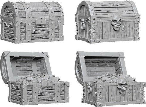 Pathfinder Deep Cuts: Chests - Unpainted