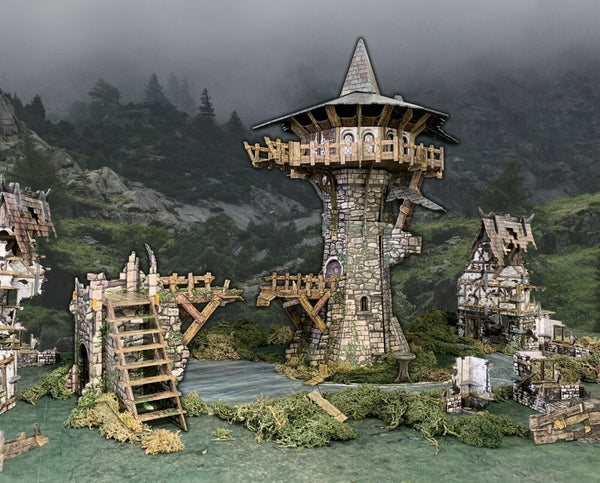 Battle Systems Limited: Wizard's Tower Set