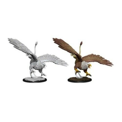 D&D Nolzur's Marvelous Miniatures - Diving Griffon - Unpainted